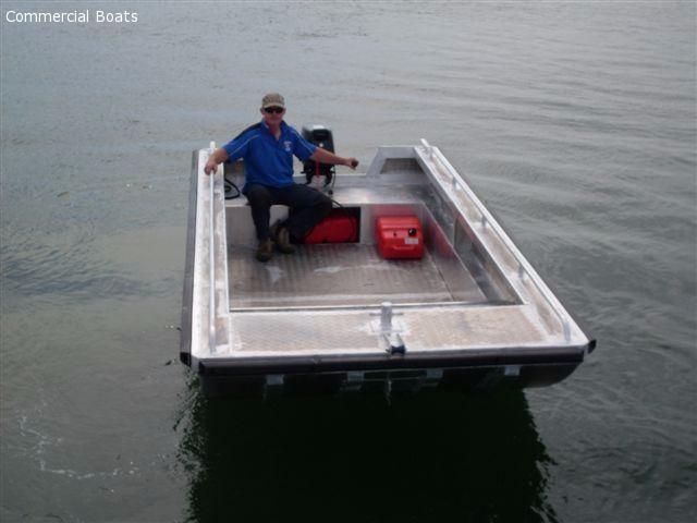 Metal Work Boat