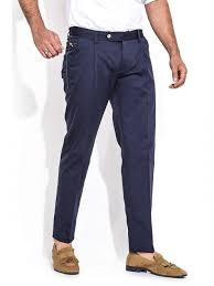 Men Beige Trousers  Buy Men Beige Trousers online in India