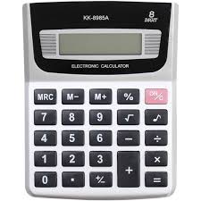 Plastic Digital Calculator, for Bank, Office, Personal, Shop, Feature : Durable, Fast Working, High Accuracy