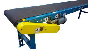 Electric Belt Conveyor, for Constructional, Industrial, Voltage : 110V, 220V, 380V, 440V