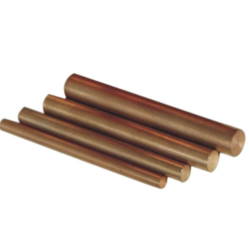 Non Polished Solid Beryllium Copper Rod, for Earthing, Making Power Battery, Plants, Feature : Corrosion Proof