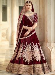 Embroidered Lehenga Choli