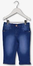 Plain Denim capri jeans, Gender : Female, Kids, Male