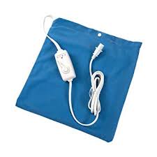 Cotton Electric Heating Pads, for Pain Relief, Size : 240x80mm, 280x90mm, 320x100mm, 360x110mm