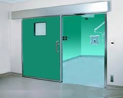 Matt Finish Plain Fir Wood Hospitals Doors, for Cabin, Home, Kitchen, Office