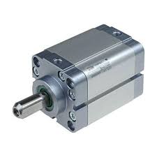 Manual Non Poilshed Brass Compact Pneumatic Cylinders, for Automobile, Engineering, Technics : Braided