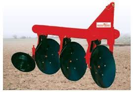 Manual Disc Plough, for Agriculture Use, Color : Blue, Creamy, Green, Grey, Orange, Red, White