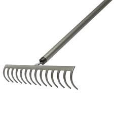 Metal Garden Rakes, Feature : Corrosion Resistant, Fine Finish, High ...