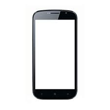 Plastic mobile display screen, Color : Black, Transparent, White