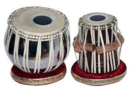 Oval Non Polished Plastic Tabla, for Musical Use, Pattern : Plain, Printed