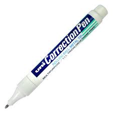 Plastic Correction Pens, Feature : Complete Finish, Gives Smooth Finish, Leakage Proof, Stylish Touch