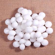 Plastic naphthalene balls, Shape : Round