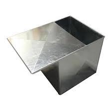 Galvanized Box, for Apparel, Gift Crafts, Household, Packaging, Personal Care, Pharmaceutical, Products Safety