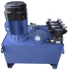 Automatic Hydraulic Power Pack, for Electric Motors, Voltage : 110V, 220V, 380V, 440V
