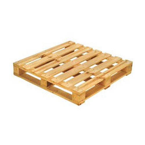 Non Polished Four Way Wooden Pallet, Style : Double Faced, Single Faced