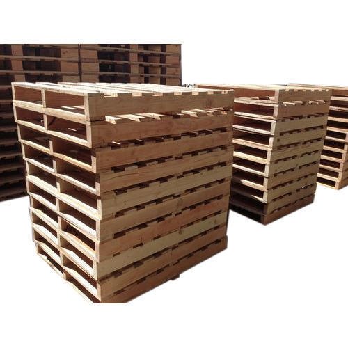 Heavy Duty Wooden Pallet, for Warehouse, Storage, Export, Transportation, Capacity : 200-3000 Kg.