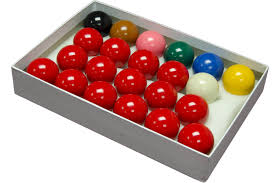 Round snooker ball, for Games Use, Sports Use, Size : 2-1/16