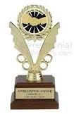 Non Polished Corporate Trophy, for Award, Feature : Attractive Pattern, Durable, Fine Finished, Hard Structure