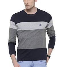 Checked Cotton Mens T-Shirt, Size : XL, L, XXL, XXXL