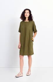 Plain Chiffon Shift Dress, Size : M, XL