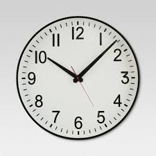 Wall clock, Display Type : Analog, Digital