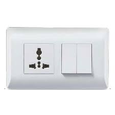 Anchor ABS Electrical Switches, for Home, Office, Design : Customised, Standard