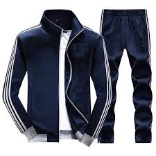 Collar Plain sport tracksuit, Size : M, XL, XS, XXL