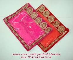 Plastic Designer Saree Cover, Plastic Type : Hdpe, Ldpe, Pvc