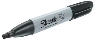 Plastic Permanent Marker, for Home, Industrial, Institute, Office, School