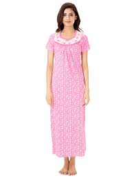 Plain Linen cotton nightwear, Size : M, S, XL