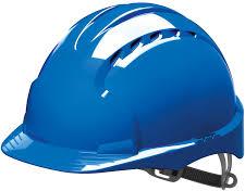 Oval Plastic Safety Helmets, for Construction, Industrial, Pattern : Plain