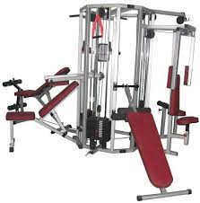 Polished Iron Multi Gym Machines, Certification : CE Certified, ISO 9001:2008