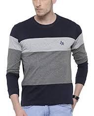 Checked Cotton Mens T-Shirt, Size : L, XL, XXL, XXXL