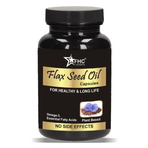 Flax Seed Oil Soft gel