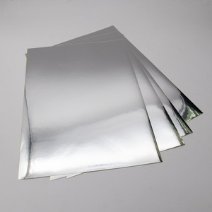 Silver Laminated Paper, for Boxes, Packing, Feature : Disposable