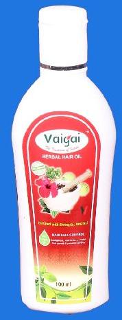 Vaigai Ayurvedic Hair Oil, for Anti Dandruff, Hare Care, Packaging Type : Plastic Bottle