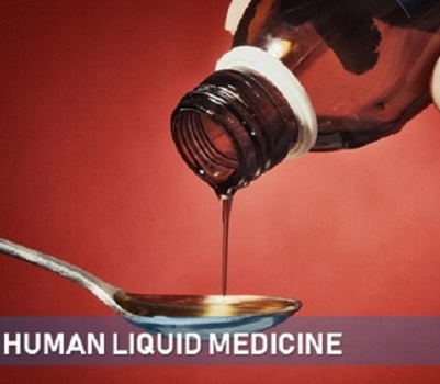 100 M;l Glass Human Liquid Medicine, Color : Transparent