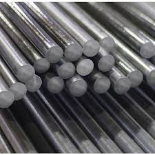 Alloy Steel Non Poilshed Round Bar, for Conveyors, Industrial, Sanitary Manufacturing, Length : 1-1000mm