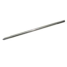 Polished Copper Front Threaded Pin, Certification : ISI Certified