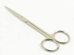 Stainless Steel surgical scissors, for Surgery Use, Size : 10cm, 12cm, 14cm, 16cm, 18cm