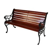 Non Polished Aliminum garden bench, for Public Sitting, Feature : Eco Friednly, High Utility, Long Life