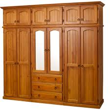 Non Polished Wooden Wardrobe, for Home Use, Industrial Use, Office Use, Feature : Durable, Eco Friendly