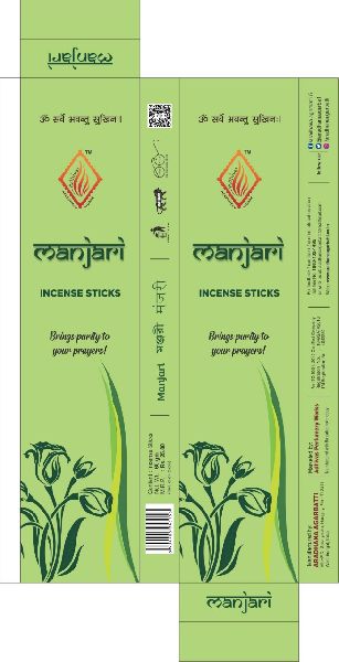 Manjari Incense Sticks, for Aromatic, Religious, Feature : Air Tight Packaging, Resistant to Moisture