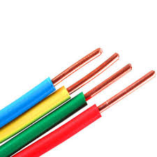 Enameled Copper Pvc Insulated Wire, for Electric Conductor, Heating, Lighting, Overhead, Underground