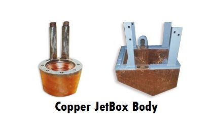 Copper Jetbox Body