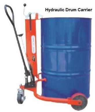 Hydraulic Drum Carrier