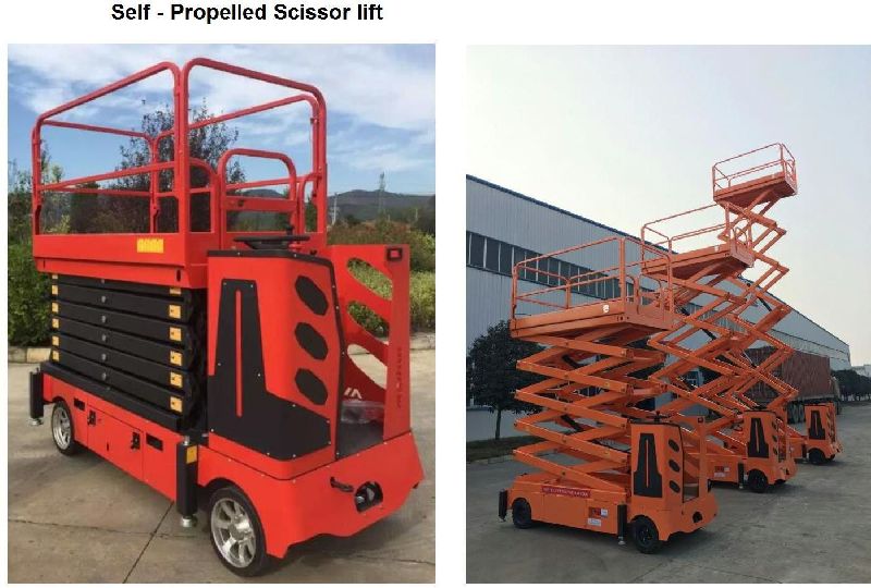 Self Propelled Scissor Lift, for Industrial Use, Certification : CE Certified
