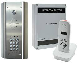 Plastic Intercom System, for Home Security, Mall Security, Office Security, Shop Security, Feature : Durable