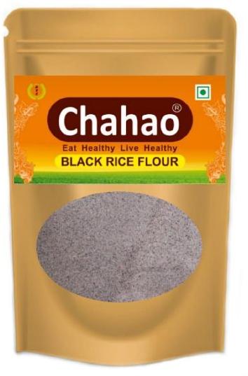 Chahao Black Rice Flour Powder, for Cooking, Food, Human Consumption, Certification : FSSAI Certified