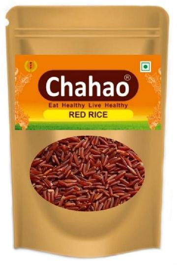 Hard Natural Chahao Red Rice, for Cooking, Food, Human Consumption, Certification : FSSAI Certified